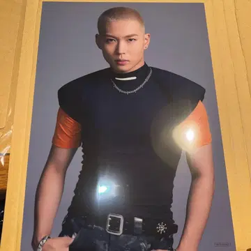 TJBB 사토 요 C상 라쿠텐 클리어 포스터