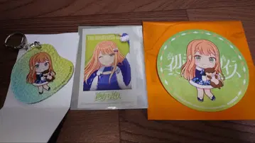 학원 아이돌 마스터 첫별 파라다이스 청하 세트