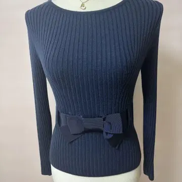 엠즈 그레이시 리본 니트 38