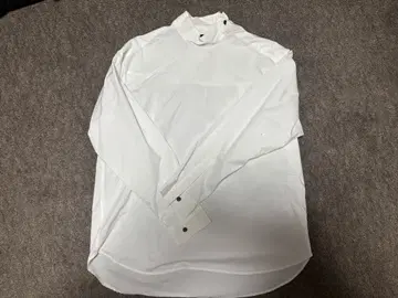 UNITED TOKYO 하이넥 긴팔 셔츠