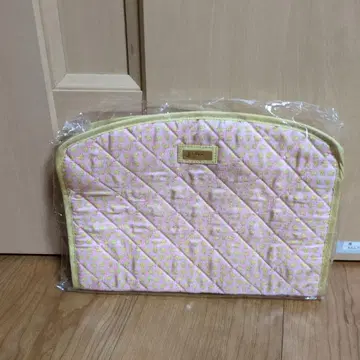 퀼팅 파우치와 코끼리 패턴 파우치 세트