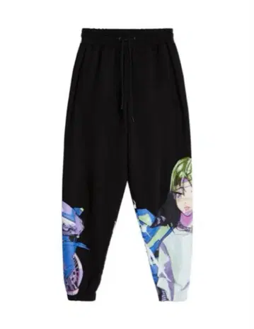 [ 한정품 ] 빌리 아이리쉬 xBershka 콜라보 스웨트 팬츠