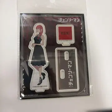 극장판 체인소 맨 레제편 TSUTAYA 아크릴 스탠드 마키마