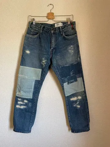 Niche. /패치워크 디자인/데님/ M size