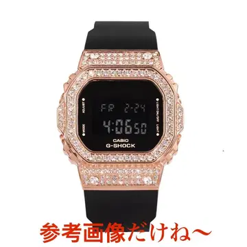 카시오 G-SHOCK GM-S5600용 아이스 아웃 커스텀 케이스