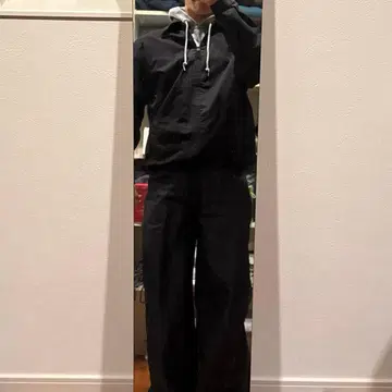 CHAPS 70s 블랙 자켓