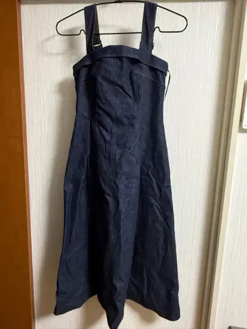 릴리 브라운 다크 블루 오버롤