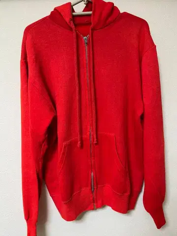 풀 집업 후드티 MADE IN USA