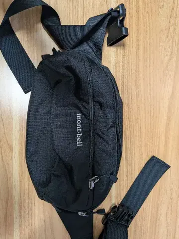 mont-bell 델타 가셋 파우치 L 블랙