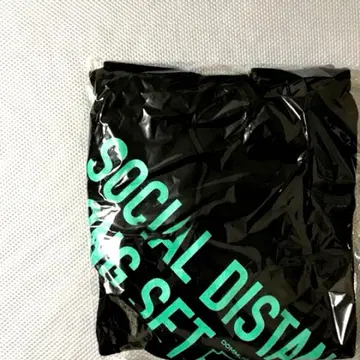 DOMMUNE SOCIALDISTANCING LONGSET 후드티