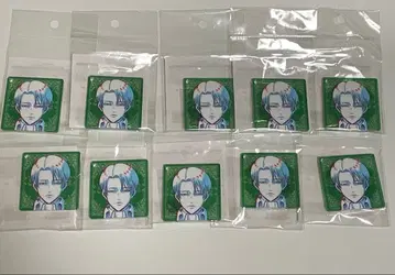 진격의 거인 리바이 아크릴 키링 10개 묶음 판매