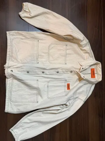 UNIVERSAL OVERALL 화이트 자켓