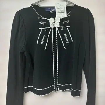 엠즈 그레이시 더블 지퍼 니트 40