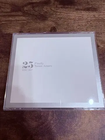 Finally 아무로 나미에 25주년 베스트 앨범