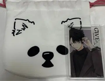 기븐 애니카페 애니메이트 카페 케다마 복조리 아크릴 카드 우츠키