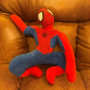 스파이더맨 봉제 인형 약 31cm ot38