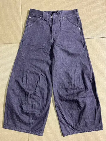 HARE 3차원 데님 팬츠 그레이 S