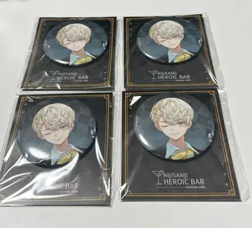 니지산지 히바치 마나 애니카페 캔뱃지