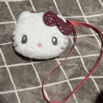 키티 USJ 가마구치 숄더백