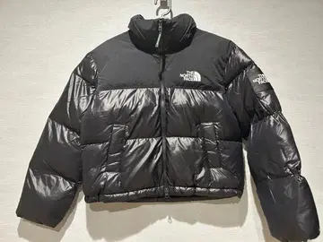 THE NORTH FACE 화이트 라벨 블랙 다운 자켓 S