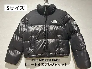 [ 한국 한정판 ] THE NORTH FACE 블랙 눕시 자켓 S