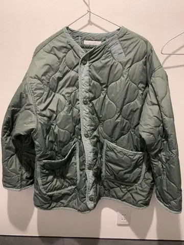 JOURNAL STANDARD 퀼팅 자켓 그린