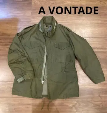 A VONTADE M-65 밀리터리 자켓 모즈 코트