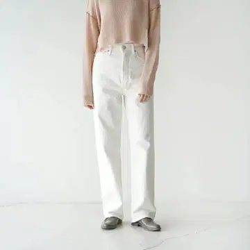 [ 두 번 착용 ] YANUK*LEA BOYS STRAIGHT WHS