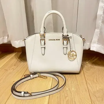 MICHAEL KORS 화이트 핸드백/숄더백