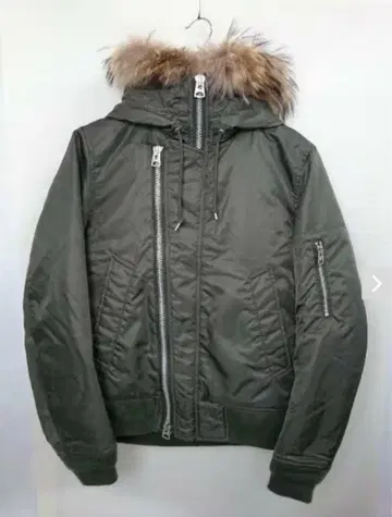 nano universe 더블 지퍼/N-2B