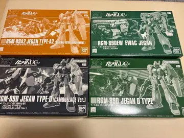 HG 제간 모델 4종 세트