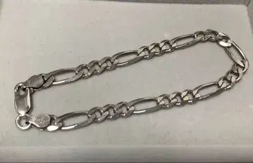 아발란체 실버 체인 팔찌