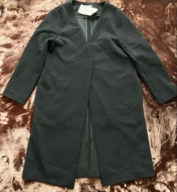 [ GLACIER ] 노카라 자켓, 코디건 S 블랙