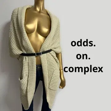 [ 4692 ] odds.on.complex 니트 가디건 F 베이지