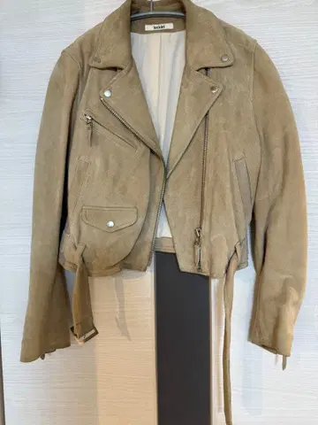 snidel 리얼 가죽 라이더스