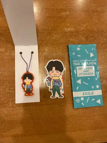 사토 타이기 EXILE LIVE TOUR 2025 키링 스티커