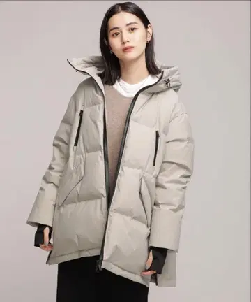 [ NANO UNIVERSE ] 니시카와 다운/솔로텍스 A라인 다운