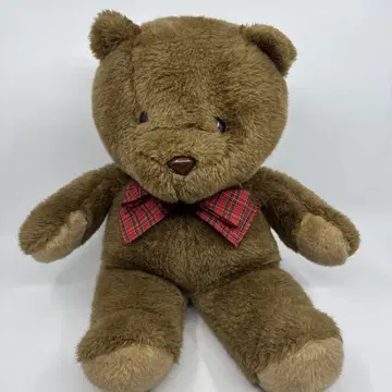 산리오 레트로 봉제 인형 곰