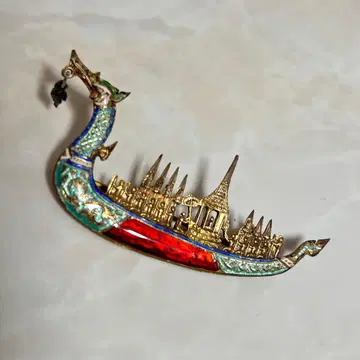 STERLING SIAM 브로치