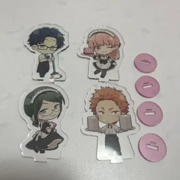 너에게 닿기를 아크릴 스탠드 4개 세트