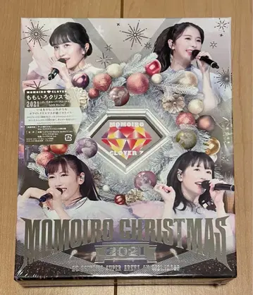 모모클로 모모이로 크리스마스 2021 ~ 모모쿠리 2021 Blu-ray