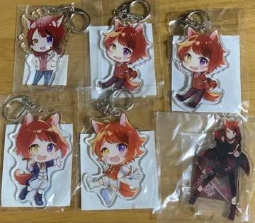 리견군 아크링 키링 미개봉