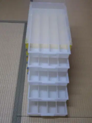 [ 프라레일 차고로 변신! 트레인 케이스 5개 2 ] USED