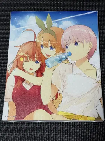 5등분의 신부 캠퍼스 보드