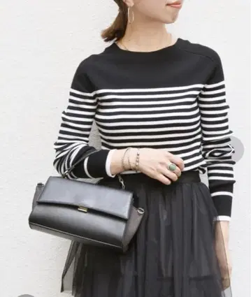 [ 새상품급 ] SHIPS any: <손세탁 가능> 울 래글런 리브 니트