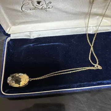 목걸이 돌 불명