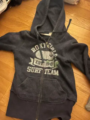 ROXY 풀 집업 후드티 M