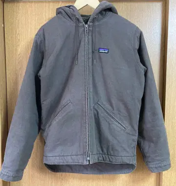 파타고니아 라인드 캔버스 후디 S