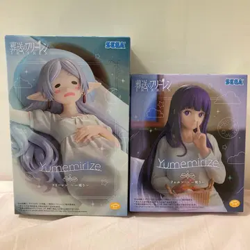[ 미개봉 새상품 ] 장송의 프리렌 Yumemirize 피규어 2체 세트