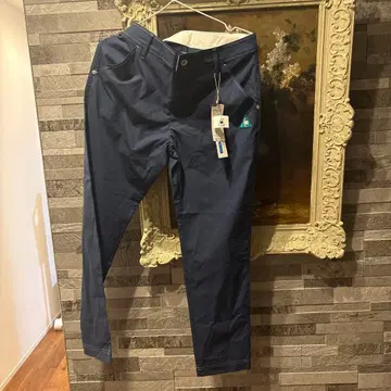 르꼬끄 스포르티브 여성용 골프 팬츠 L 네이비